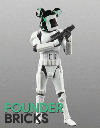 Founderbricks Stormtrooper GIF - Founderbricks Stormtrooper Star Wars GIFs