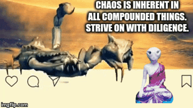 Chaos Alien GIF - Chaos Alien Scorpion GIFs