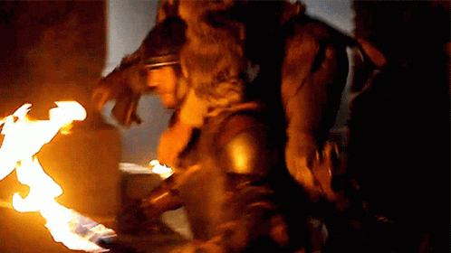 The Outpost Jake Stormeon GIF - The Outpost Jake Stormeon Sonalii Castillo GIFs