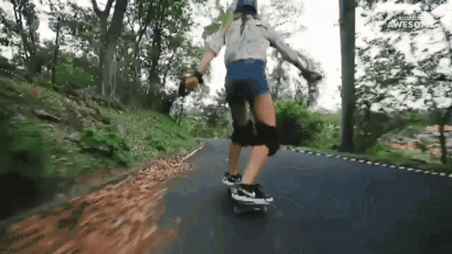Skateboarding Trick People Are Awesome GIF - Skateboarding Trick People Are Awesome 360powerslide GIFs