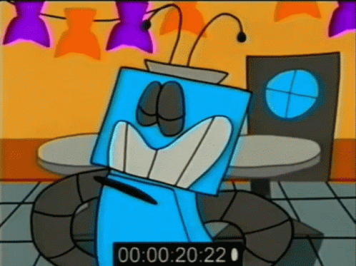 Billy Wiggly Robot GIF - Billy Wiggly Robot Halloween GIFs