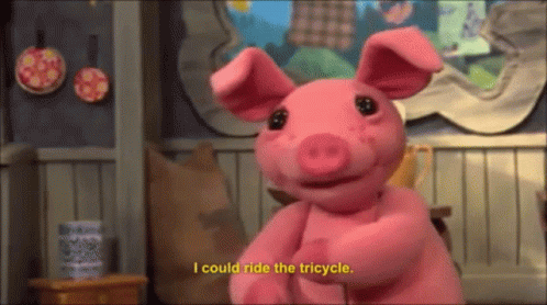 A La Ferme De Zenon I Could Ride The Tricycle GIF - A La Ferme De Zenon I Could Ride The Tricycle Tricycle GIFs
