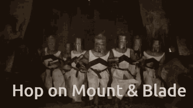 Hop On Mount And Blade GIF - Hop On Mount And Blade GIFs