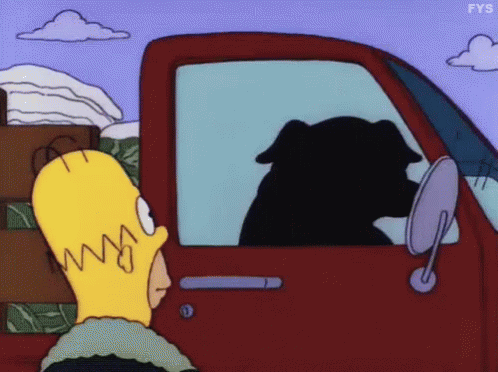 Stink Eye GIF - The Simpsons Home Pig GIFs