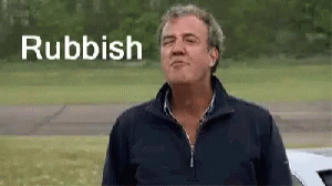 Jeremy Clarkson Rubbish GIF - Jeremy Clarkson Rubbish Top Gear GIFs