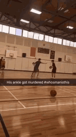 Basketball Ankle GIF - Basketball Ankle GIFs