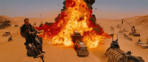 Mad Max GIF - Mad Max Explosions GIFs