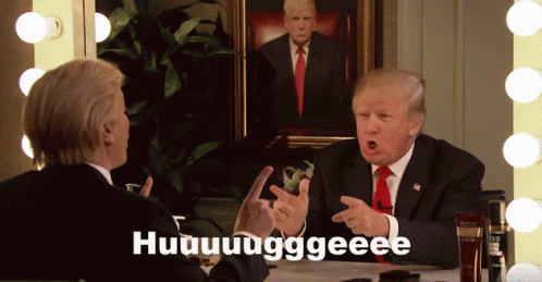 Huge Donald Trump GIF - Huge Donald Trump GIFs