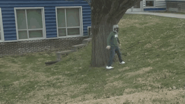 Faceless Disappear GIF