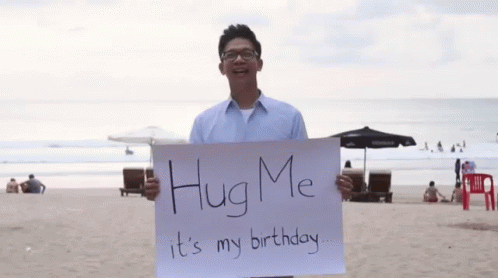 Pliiss Anybody :( GIF - Yudist Ardhana Youtuber Hug Me GIFs