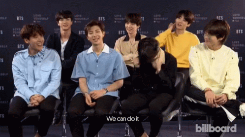 Bts You Can Do It GIF - Bts You Can Do It We Purple You GIFs