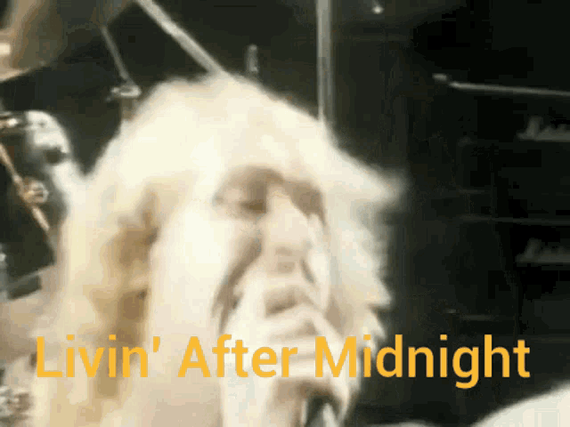 Rock Midnight GIF - Rock Midnight Judas GIFs