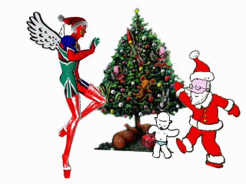 Christmas Tree Dancing GIF - Christmas Tree Christmas Dancing GIFs