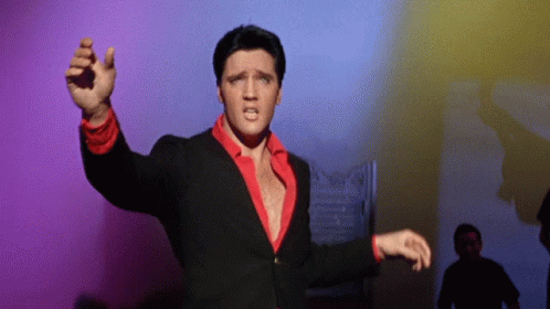 Man With Style Elvis Presley GIF - Man With Style Elvis Presley Lucky Jackson GIFs