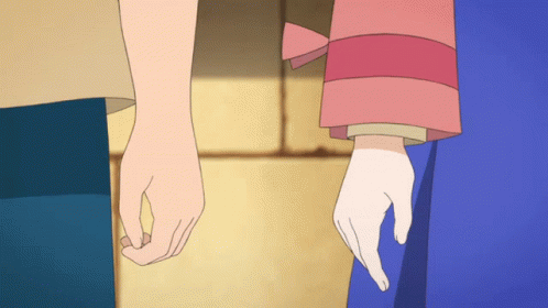 Ascendance Of A Bookworm Hand Holding GIF - Ascendance Of A Bookworm Hand Holding Together GIFs