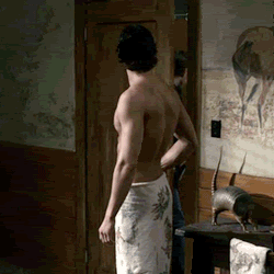 Using The Same Towel To Clean Himself For Weeks At A Time. GIF - GIFs