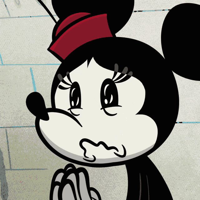 Minnie Mouse Crying GIF - Minnie Mouse Crying Disney GIFs