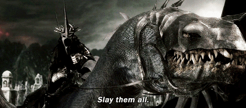 Lord Of The Rings Witch King GIF - Lord Of The Rings Witch King GIFs