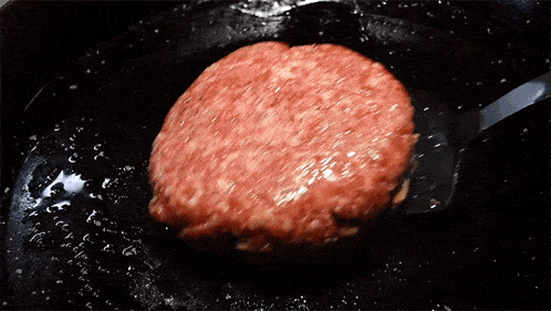 Cooking A Patty Jess Pryles GIF - Cooking A Patty Jess Pryles Frying A Patty GIFs