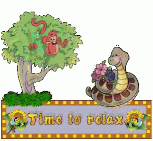 Time To Relax GIF