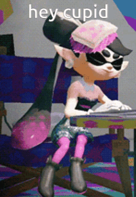 Splatoon Callie GIF - Splatoon Callie Greeting GIFs