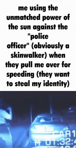 Skinwalker Skinwalkers GIF - Skinwalker Skinwalkers Police Officer GIFs