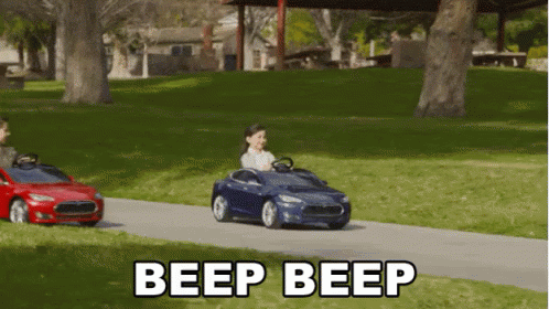 Beep Beep GIF - Beepbeep Racing Toy Car GIFs