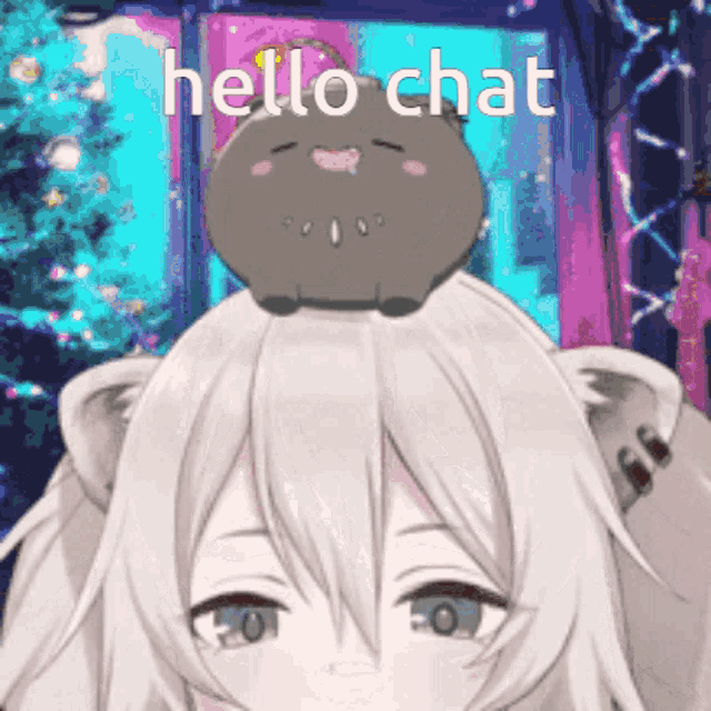 Hello Chat Botan GIF - Hello Chat Botan Shishiro Botan GIFs