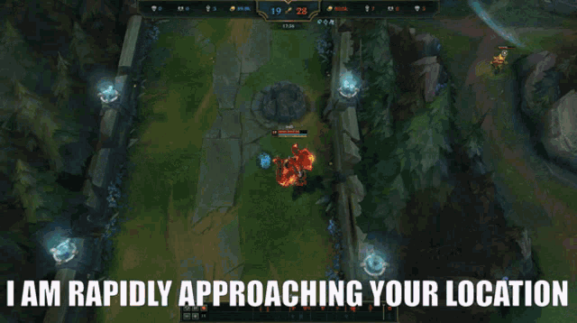 Approaching Your Location I Am Rapidly Approaching GIF - Approaching Your Location I Am Rapidly Approaching Udyr GIFs