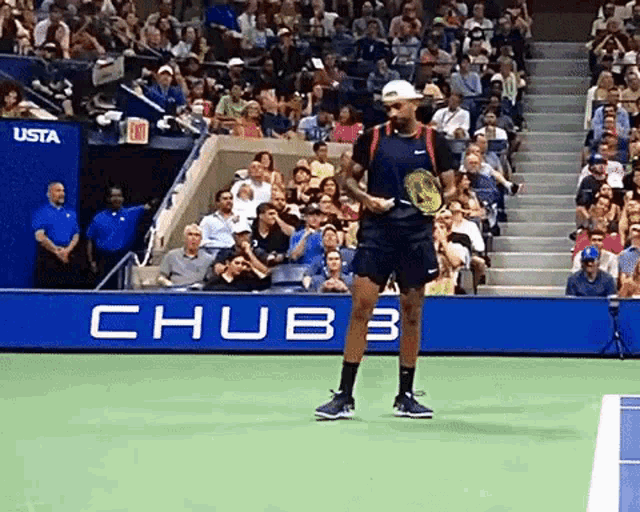 Nick Kyrgios Racquet Throw GIF - Nick Kyrgios Racquet Throw Tennis Racket GIFs