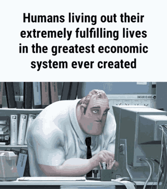 Greatest Economic System Greatest Economic System Ever Created GIF