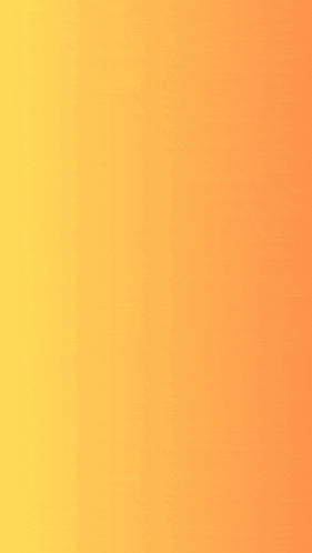 three cans of silly orange soda with bubbles on a yellow background