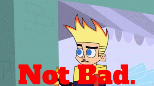 Johnny Test Not Bad GIF