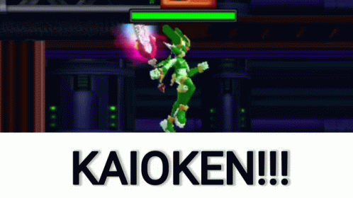 Mega Man Kaioken GIF - Mega Man Kaioken Rockman X Di Ve GIFs