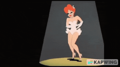 Tex Avery Cinderella GIF