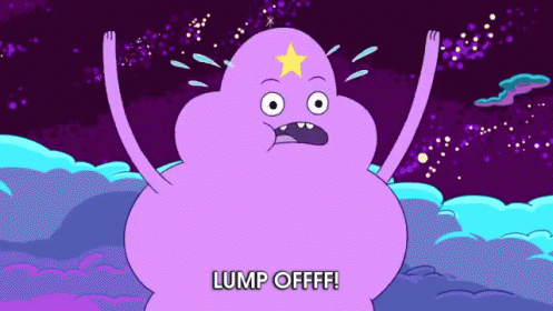 Lump Off GIF - Adventure Time Lump Off Weird GIFs