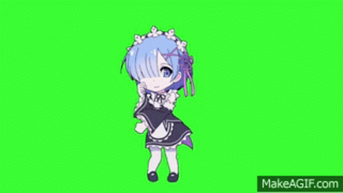 Rem From GIF - Rem From Re GIFs