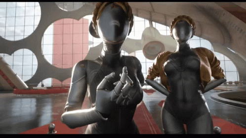 Atomic Heart Robot Girls GIF - Atomic Heart Robot Girls Soviet Robot Women GIFs