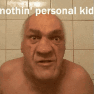 Old Man Nothing Personal GIF - Old Man Nothing Personal Nothing Personal Kid GIFs