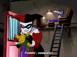 Dcau Harley Quinn And Joker GIF