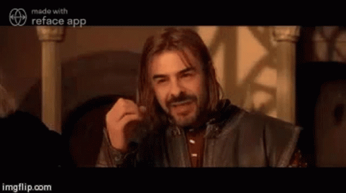 One Does GIF - One Does Not GIFs