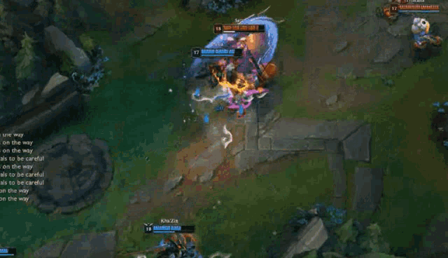 a screenshot of a league of legends game showing a huge explosion with the number 551 on it