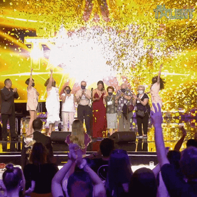 Celebrar Got Talent España GIF - Celebrar Got Talent España Ganar GIFs