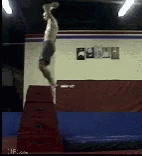Gymnast Fail GIF - Gymnast Fail GIFs