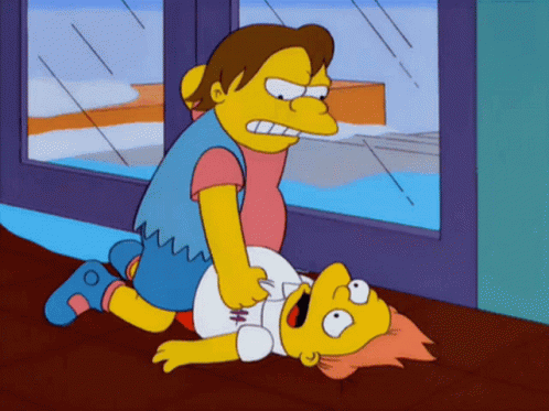 The Simpsons Nelson GIF - The Simpsons Nelson Martin Prince GIFs