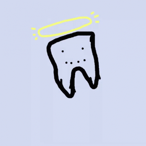 Tooth Halo GIF - Tooth Halo Smile GIFs