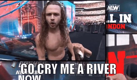 Jack Perry Go Cry Me A River GIF - Jack Perry Go Cry Me A River Jack Perry Cry Me A River GIFs