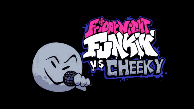 Cheeky Mugen Friday Night Funkin GIF - Cheeky Mugen Friday Night Funkin Friday Night Funkin Vs Cheeky GIFs