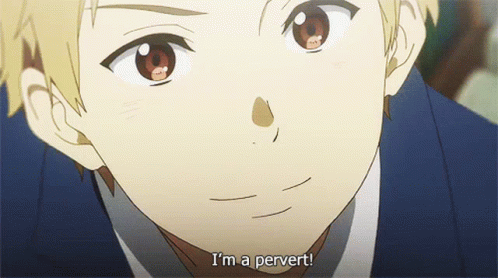 Anime Boy GIF - Anime Boy Pervert GIFs