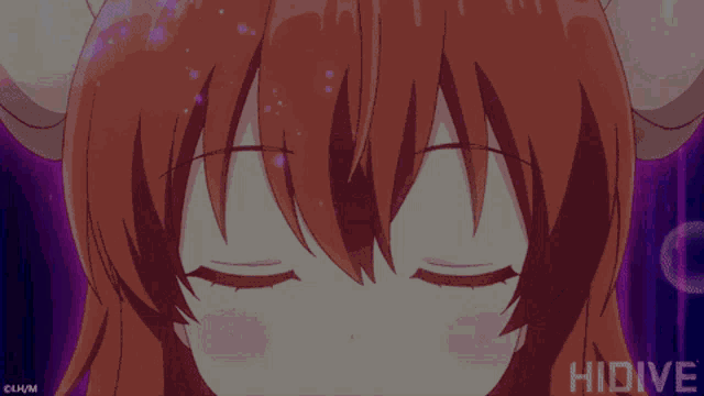 a purple background with the word hidive on the bottom